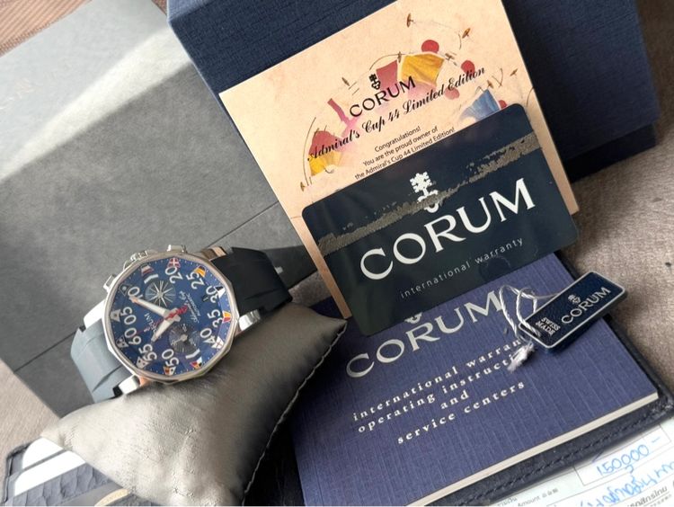 Corum Admiral’s Cup Automatic Chronograph Limited Edition 50 pcs. Worldwide  รูปที่ 9