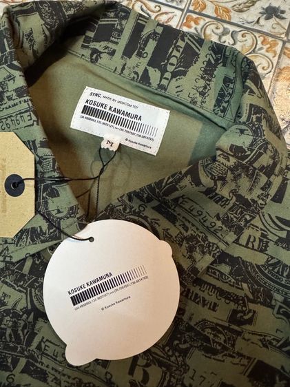 เสื้อ Kosuke Kawamura ลาย Dollar  รูปที่ 5