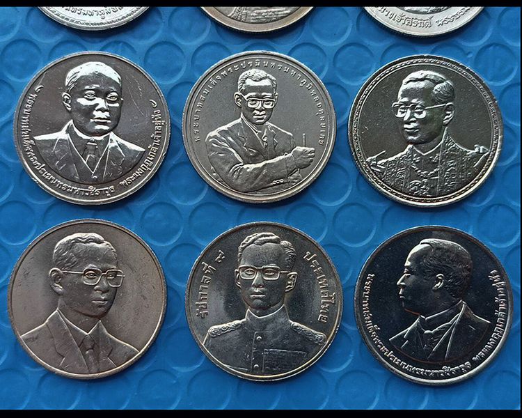 เหรียญที่ระลึก ราคา 20 บาท วาระต่างๆ รวมจำนวนทั้งหมด 9 เหรียญ รูปที่ 6