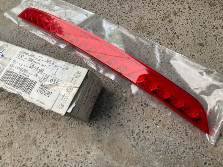 Diffuser ใต้กันชนหลัง Audi TT TTS Gen2 ท่อคู่ ท่อเดี่ยว ไฟเบรกดวงที่3 ของแท้ มือสองสภาพดี  รูปที่ 7