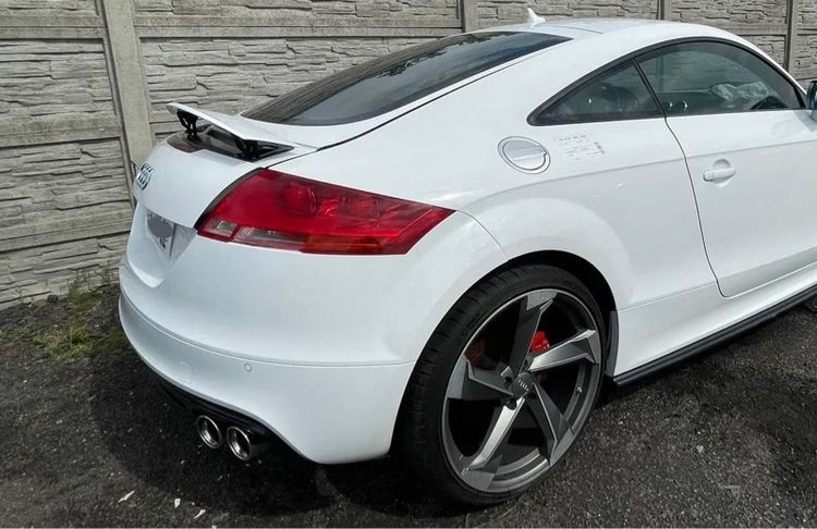 Diffuser ใต้กันชนหลัง Audi TT TTS Gen2 ท่อคู่ ท่อเดี่ยว ไฟเบรกดวงที่3 ของแท้ มือสองสภาพดี  รูปที่ 15