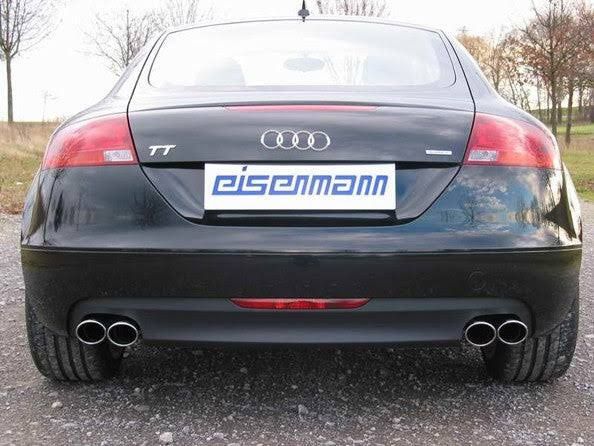 Diffuser ใต้กันชนหลัง Audi TT TTS Gen2 ท่อคู่ ท่อเดี่ยว ไฟเบรกดวงที่3 ของแท้ มือสองสภาพดี  รูปที่ 14