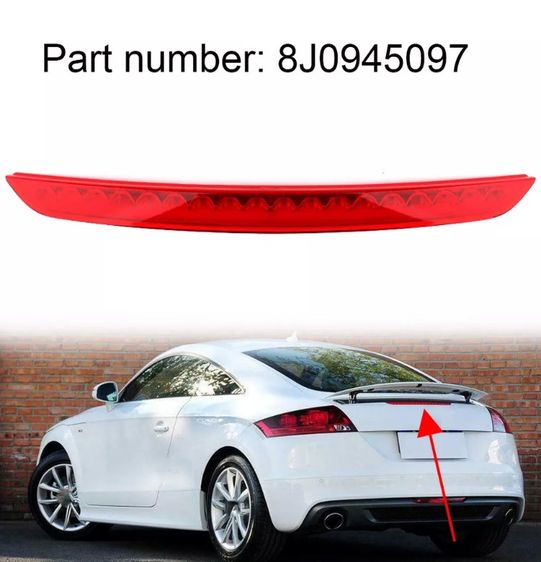 Diffuser ใต้กันชนหลัง Audi TT TTS Gen2 ท่อคู่ ท่อเดี่ยว ไฟเบรกดวงที่3 ของแท้ มือสองสภาพดี  รูปที่ 13