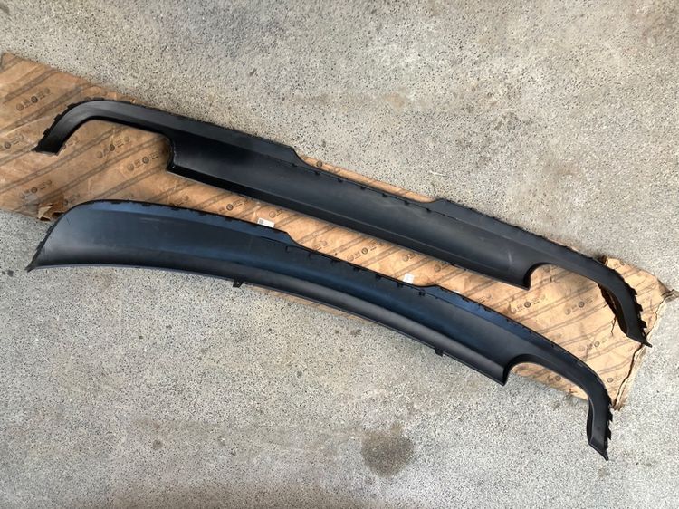 Diffuser ใต้กันชนหลัง Audi TT TTS Gen2 ท่อคู่ ท่อเดี่ยว ไฟเบรกดวงที่3 ของแท้ มือสองสภาพดี  รูปที่ 5