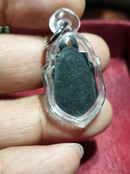 เหรียญเสมาพระราหูหลังยันต์ เนื้อตะกั่วเก่าจัดจ้านตามอายุ ไม่ทราบวัดและปีที่ออก ขนาดเล็กหายาก รูปที่ 9