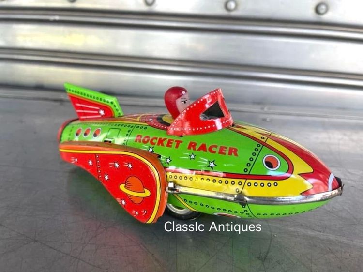 จรวด ของเล่นสังกะสีA19 รูปที่ 4