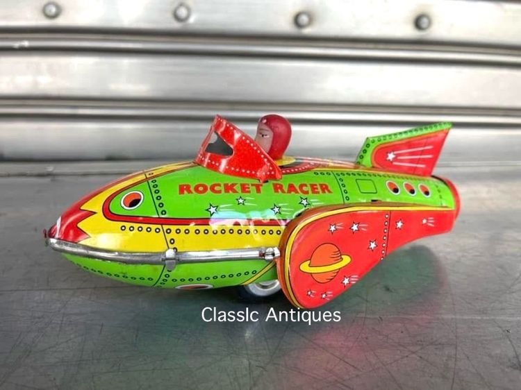 จรวด ของเล่นสังกะสีA19 รูปที่ 2