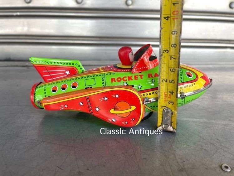 จรวด ของเล่นสังกะสีA19 รูปที่ 6