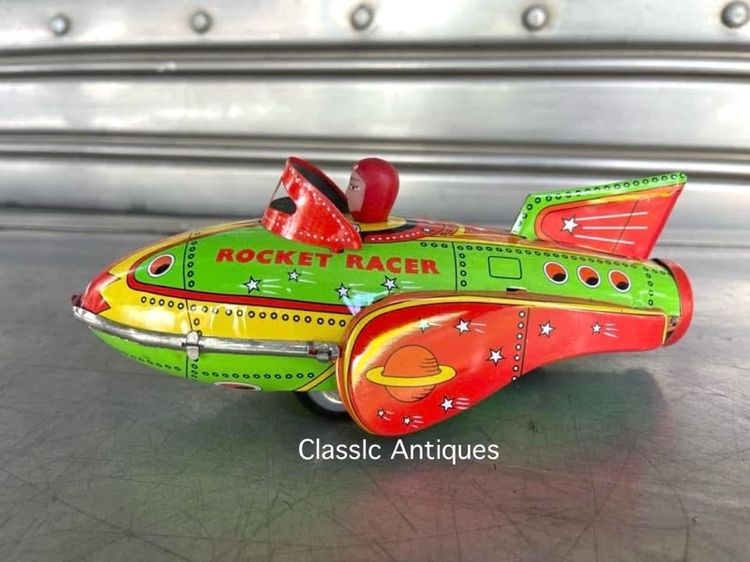 จรวด ของเล่นสังกะสีA19 รูปที่ 5