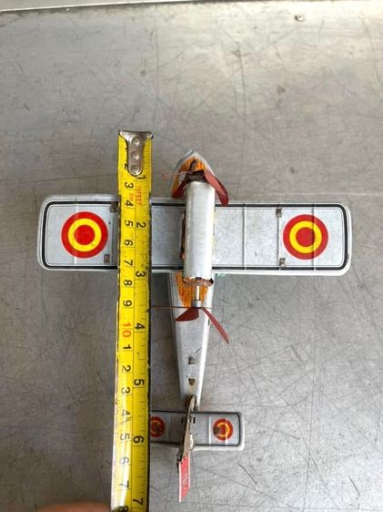 เครื่องบิน ของเล่นสังกะสีA16 รูปที่ 9