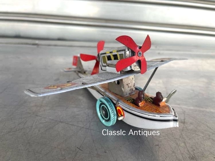 เครื่องบิน ของเล่นสังกะสีA16 รูปที่ 6
