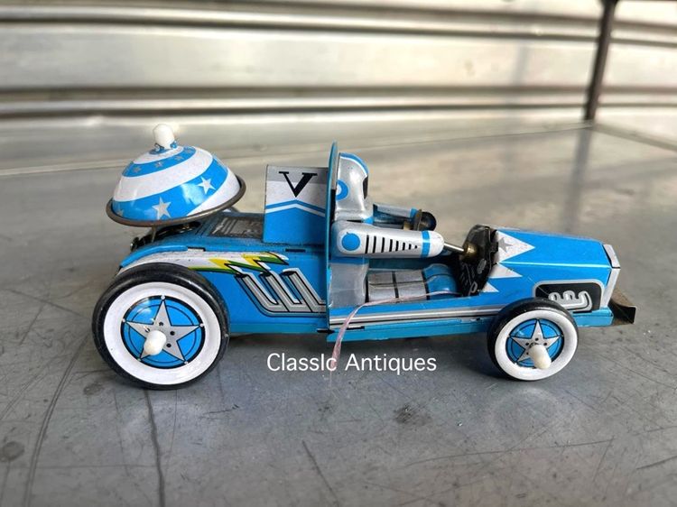 รถอวกาศ ของเล่นสังกะสีA18 รูปที่ 7