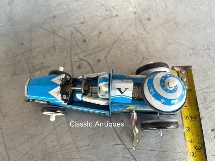 รถอวกาศ ของเล่นสังกะสีA18 รูปที่ 4