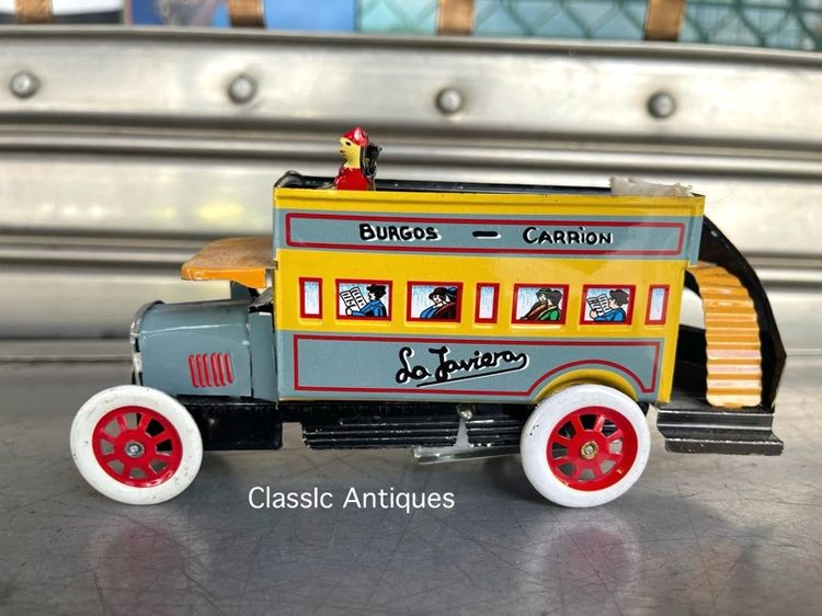 รถ ของเล่นสังกะสีA21 รูปที่ 2