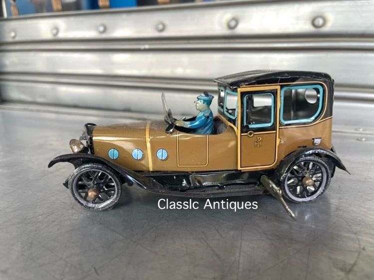 รถ ของเล่นสังกะสี A7 รูปที่ 2