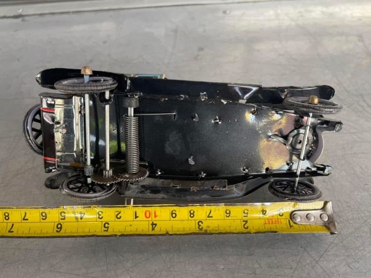 รถ ของเล่นสังกะสี A7 รูปที่ 6