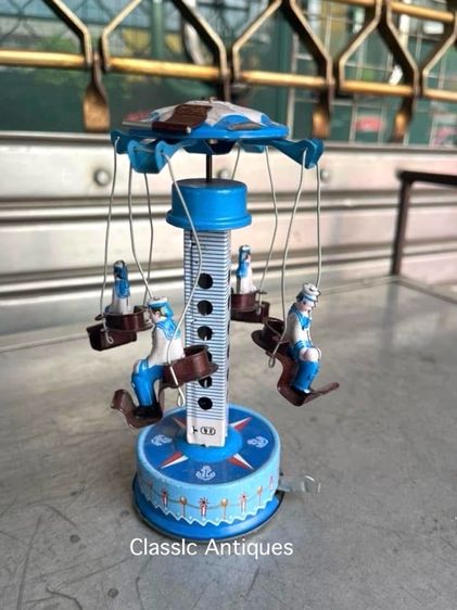 ชิงช้า ของเล่นสังกะสีA20 รูปที่ 2