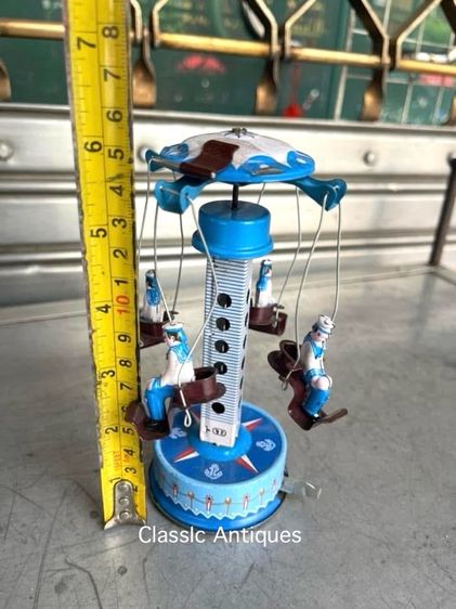 ชิงช้า ของเล่นสังกะสีA20 รูปที่ 9