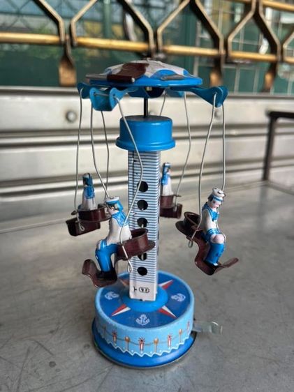 ชิงช้า ของเล่นสังกะสีA20 รูปที่ 3