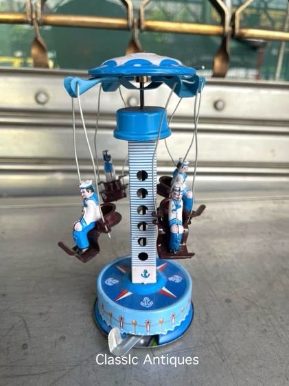 ชิงช้า ของเล่นสังกะสีA20 รูปที่ 6