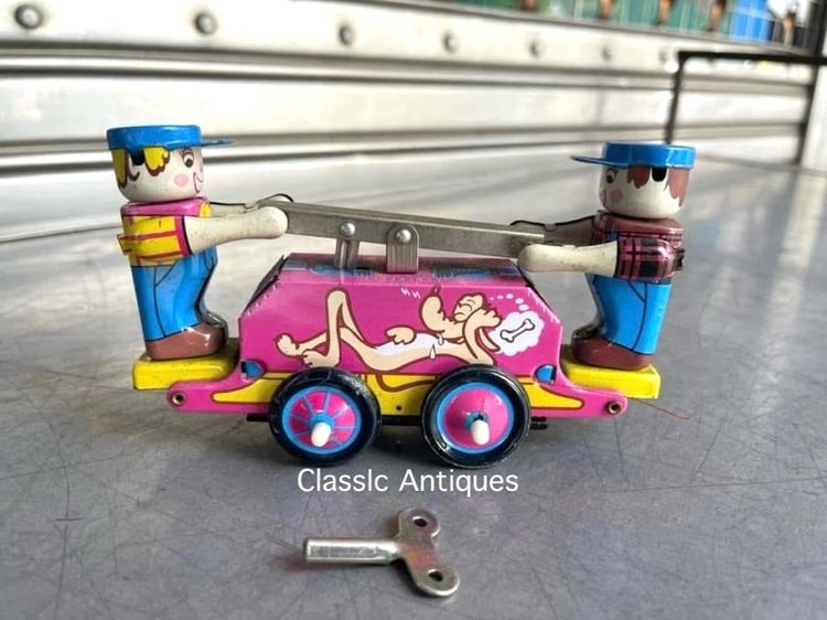 รถโยก ของเล่นสังกะสี A12 รูปที่ 2