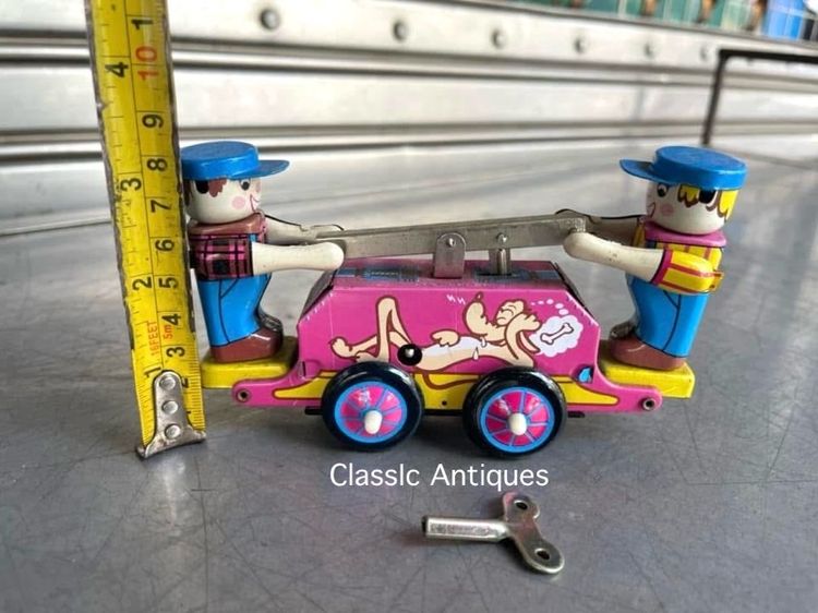 รถโยก ของเล่นสังกะสี A12 รูปที่ 4