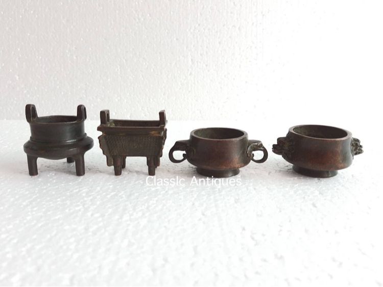 กระถาง ทองเหลืองจิ๋ว A1