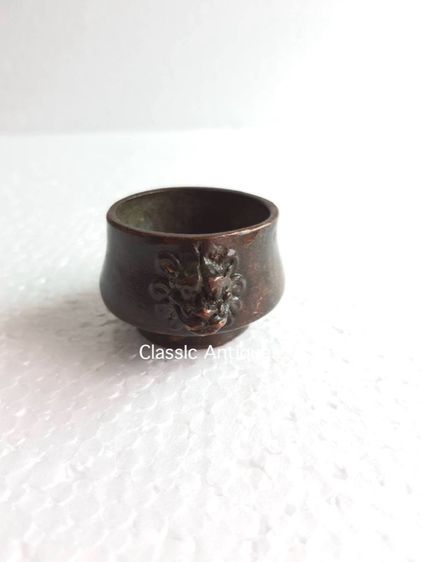 กระถาง ทองเหลืองจิ๋ว A1 รูปที่ 4