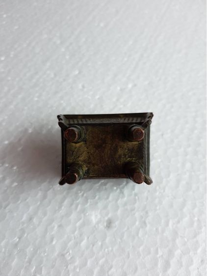 กระถาง ทองเหลืองจิ๋ว A1 รูปที่ 18