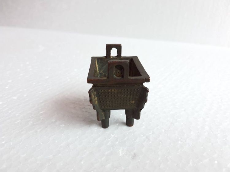 กระถาง ทองเหลืองจิ๋ว A1 รูปที่ 17