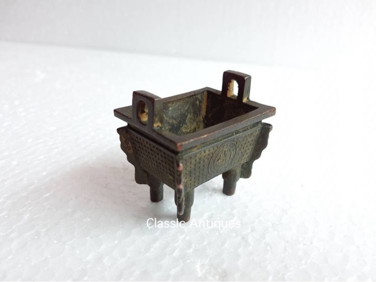 กระถาง ทองเหลืองจิ๋ว A1 รูปที่ 15