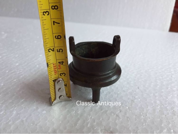 กระถาง ทองเหลืองจิ๋ว A1 รูปที่ 14