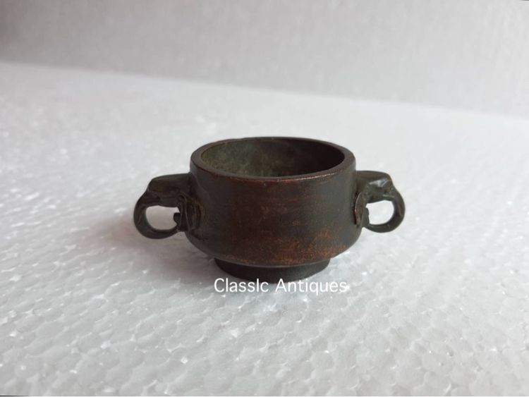 กระถาง ทองเหลืองจิ๋ว A1 รูปที่ 7