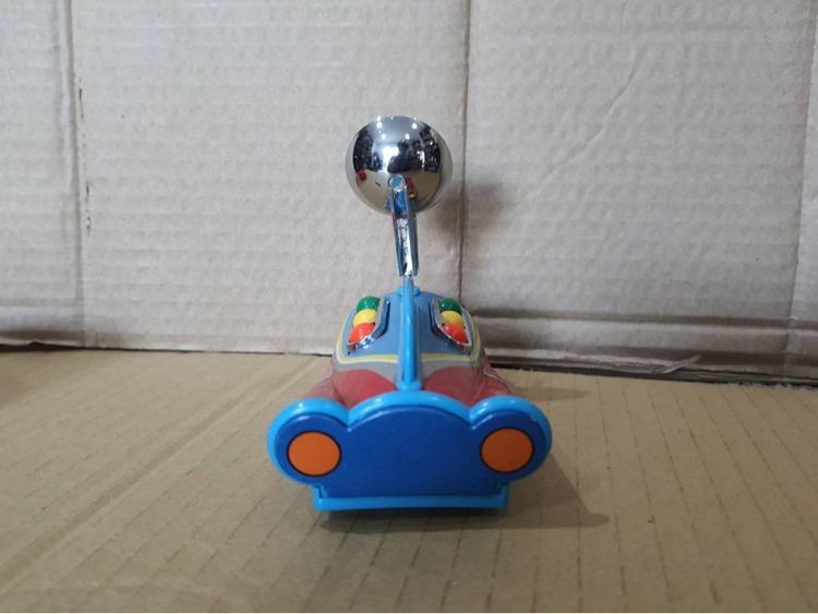 จรวจ สังกะสี  ของเล่นเก่าสะสม รูปที่ 6