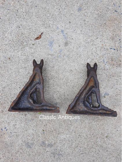 ที่คั้นหนังสือ น้องหมา เหล็กหล่อสะสม รูปที่ 4