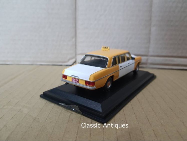 โมเดล รถแท็กซี่ สะสม รูปที่ 10