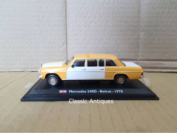 โมเดล รถแท็กซี่ สะสม รูปที่ 6