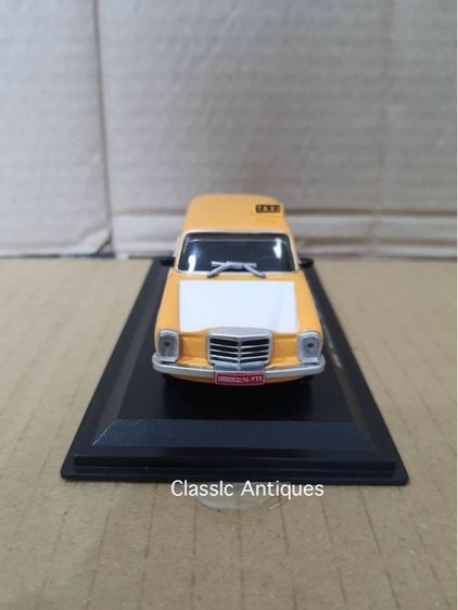 โมเดล รถแท็กซี่ สะสม รูปที่ 8