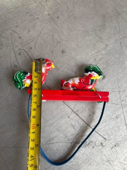 ไก่จิกข้าว ของเล่นสังกะสี A31 รูปที่ 4