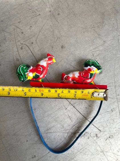 ไก่จิกข้าว ของเล่นสังกะสี A31 รูปที่ 3