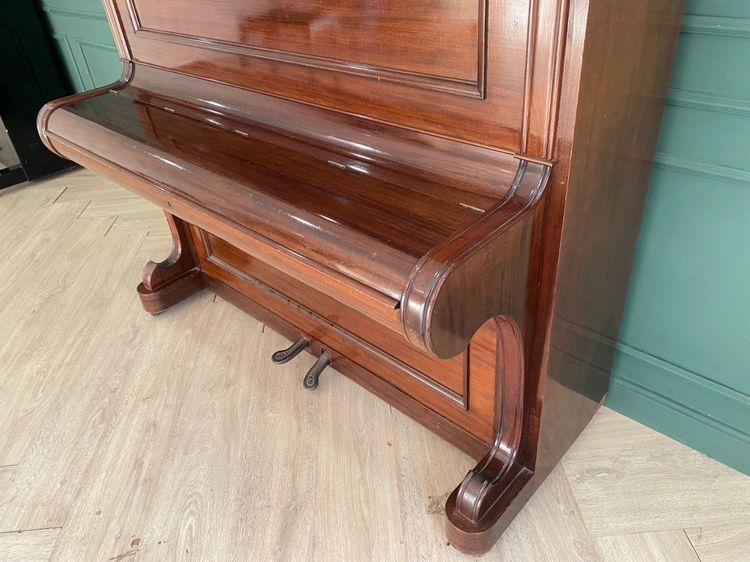 เปียโน Hornung  Moller grand piano งาน Germany เล่นได้ปกติดังทุกคีย์ รูปที่ 14