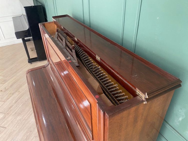 เปียโน Hornung  Moller grand piano งาน Germany เล่นได้ปกติดังทุกคีย์ รูปที่ 13