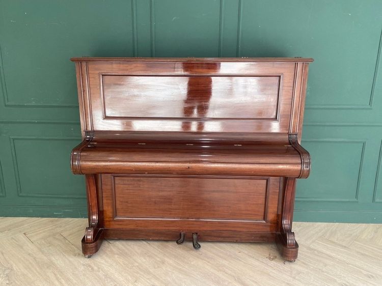 เปียโน Hornung  Moller grand piano งาน Germany เล่นได้ปกติดังทุกคีย์ รูปที่ 2