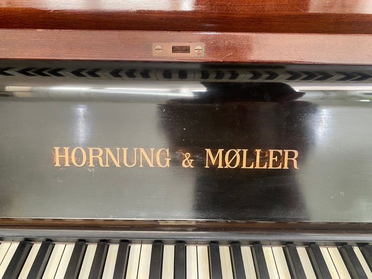 เปียโน Hornung  Moller grand piano งาน Germany เล่นได้ปกติดังทุกคีย์ รูปที่ 11