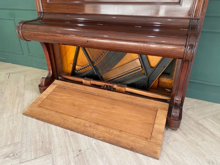 เปียโน Hornung  Moller grand piano งาน Germany เล่นได้ปกติดังทุกคีย์ รูปที่ 7