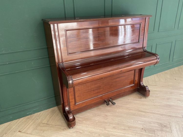เปียโน Hornung  Moller grand piano งาน Germany เล่นได้ปกติดังทุกคีย์ รูปที่ 3