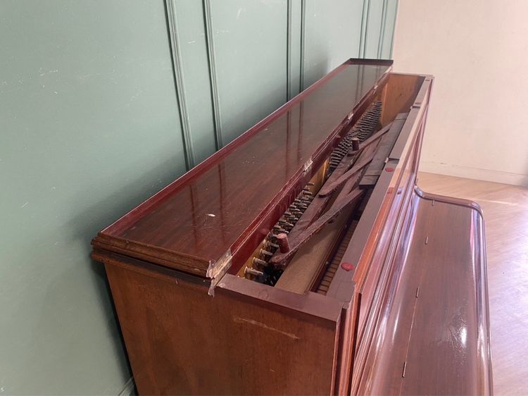 เปียโน Hornung  Moller grand piano งาน Germany เล่นได้ปกติดังทุกคีย์ รูปที่ 12