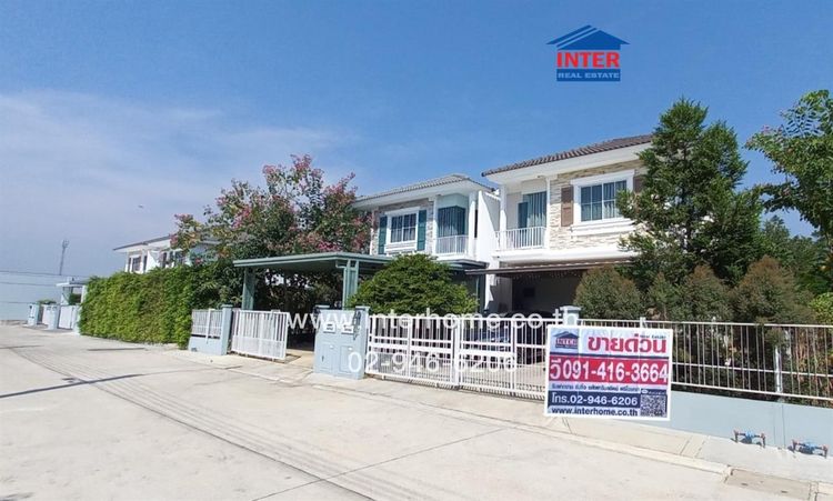 ไม่ใช่ บ้านเเฝด 2 ชั้น 36.8 ตร.ว. หมู่บ้านวิลลาจจิโอ ปิ่นเกล้า-ศาลายา ถนนกาญจนาภิเษก ถนนสำเร็จพัฒนา บางกรวย นนทบุรี รูปที่ 2