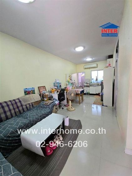 ไม่ใช่ ทาวน์เฮ้าส์ 2 ชั้น 22.1 ตร.ว. หมู่บ้านเดอะเฟิร์สโฮม วงแหวน-ลำลูกกาคลอง3 ซอยเปียร์นนท์ ถนนลำลูกกา ลำลูกกา ปทุมธานี รูปที่ 3