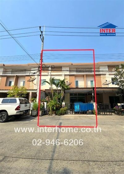 ไม่ใช่ ทาวน์เฮ้าส์ 2 ชั้น 22.1 ตร.ว. หมู่บ้านเดอะเฟิร์สโฮม วงแหวน-ลำลูกกาคลอง3 ซอยเปียร์นนท์ ถนนลำลูกกา ลำลูกกา ปทุมธานี